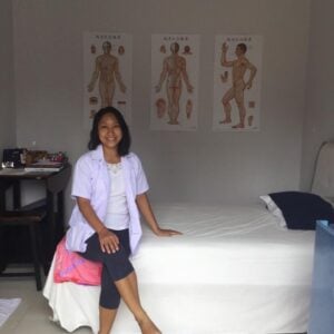 Vivian at Dewata Clinic